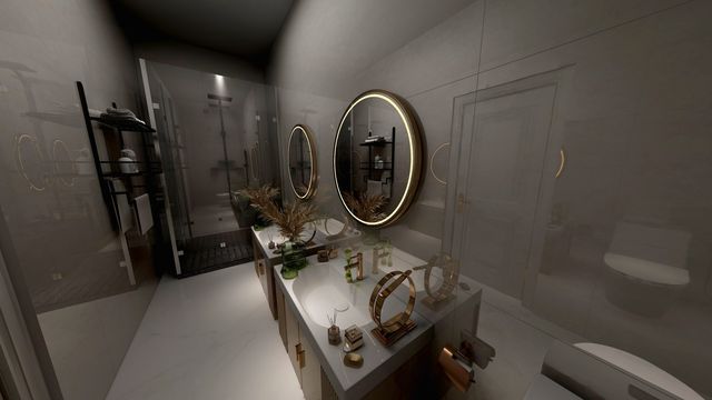Interior — residence