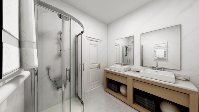 Interior — residence