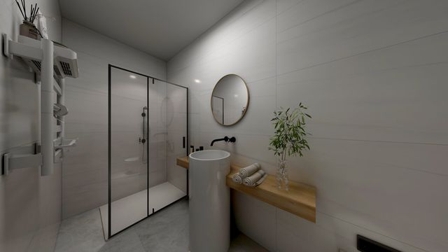 Interior — residence