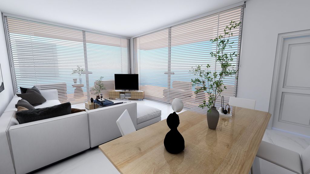 Inside a residence