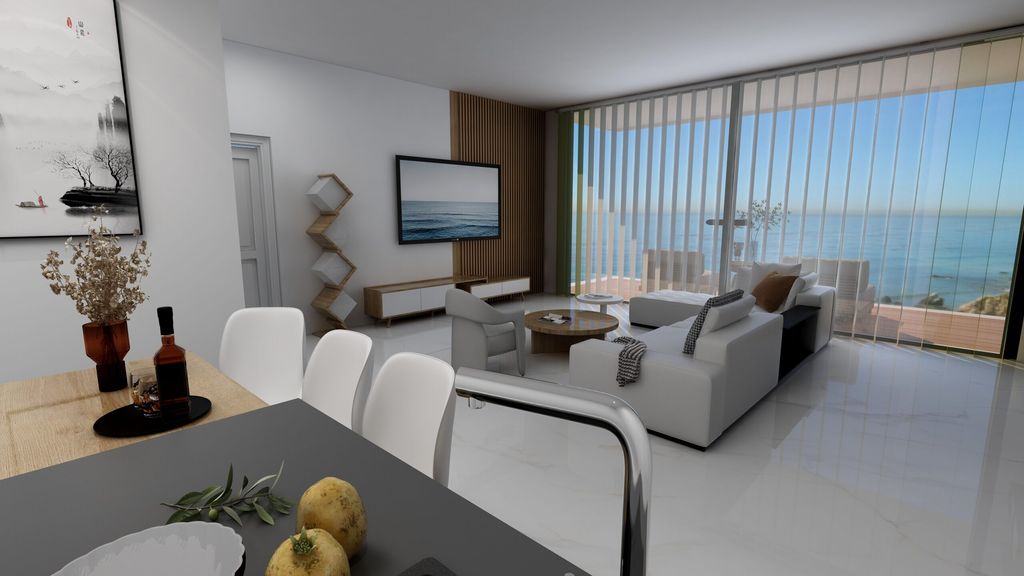 Inside a residence