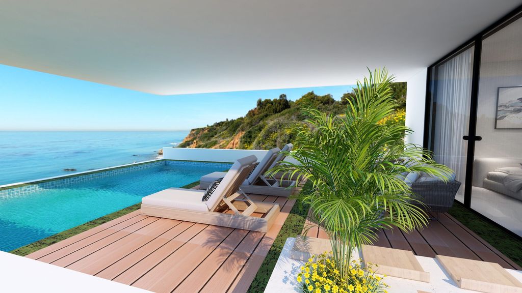 Inside a residence