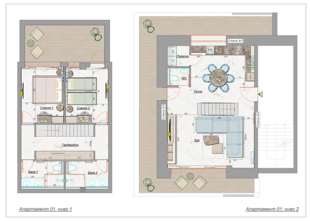 Residence 01 — floor plan