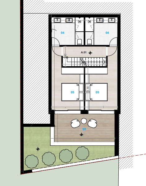 Residence 01 — floor plan