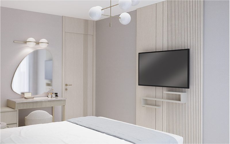 Residence 01 — interior render