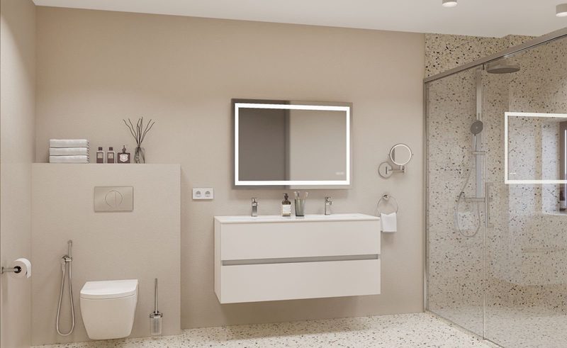 Residence 01 — interior render