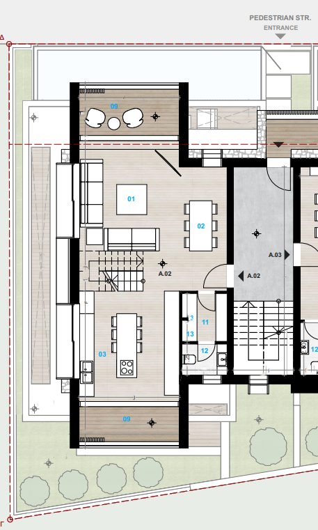 Residence 02 — floor plan