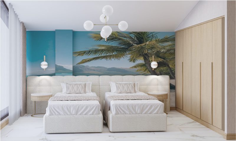 Residence 02 — interior render