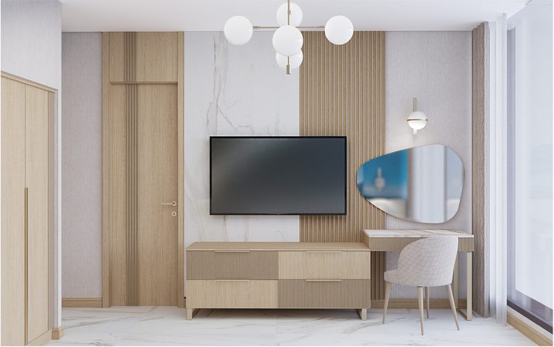 Residence 02 — interior render