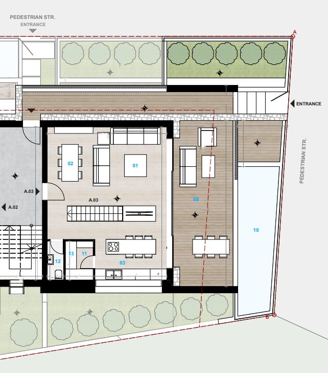 Residence 03 — floor plan