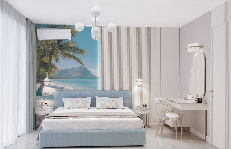 Residence 03 — interior render