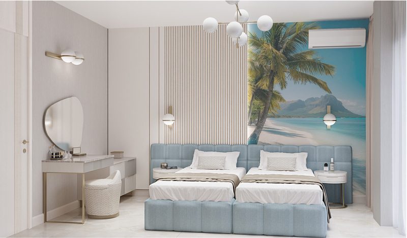 Residence 03 — interior render