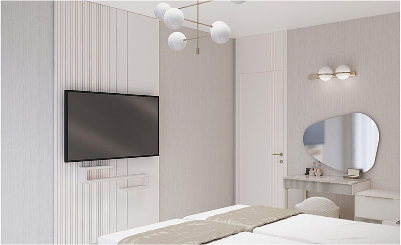 Residence 03 — interior render