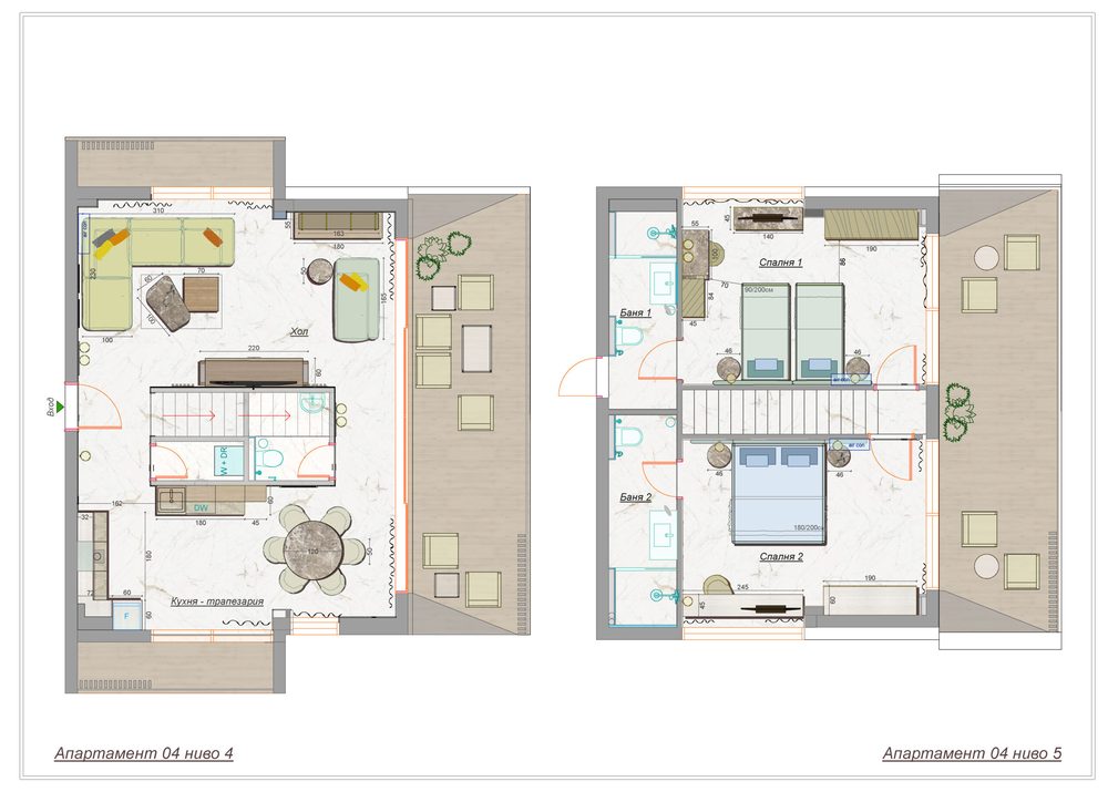 Residence 04 — floor plan