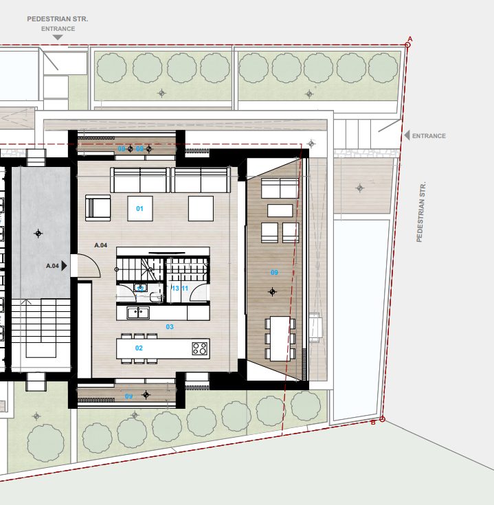 Residence 04 — floor plan