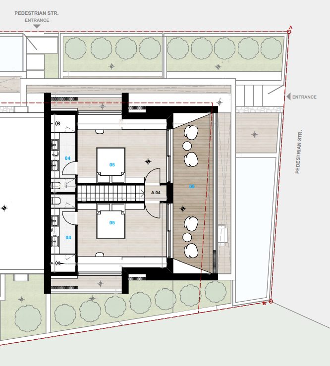 Residence 04 — floor plan