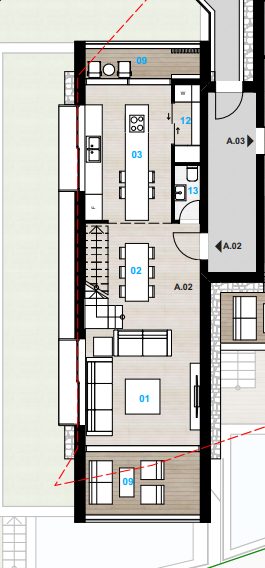 Residence 02 — floor plan