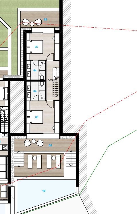 Residence 03 — floor plan