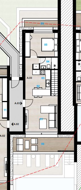 Residence 03 — floor plan