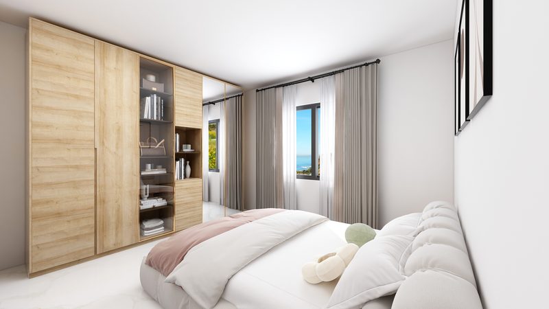 Residence 04 — interior render