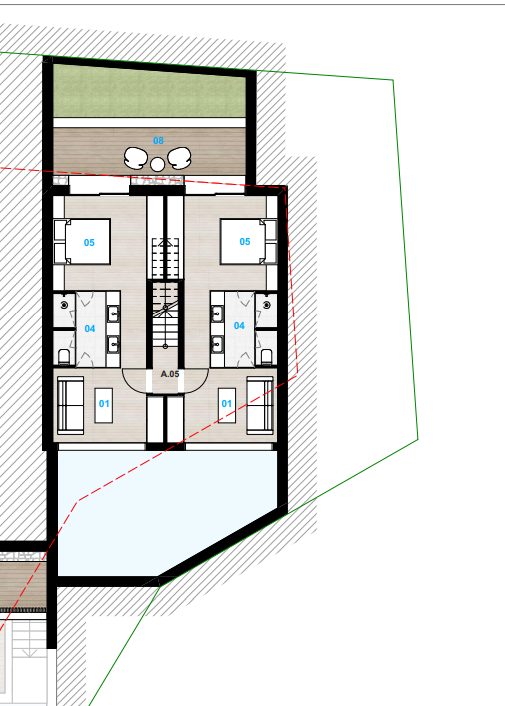 Residence 05 — floor plan