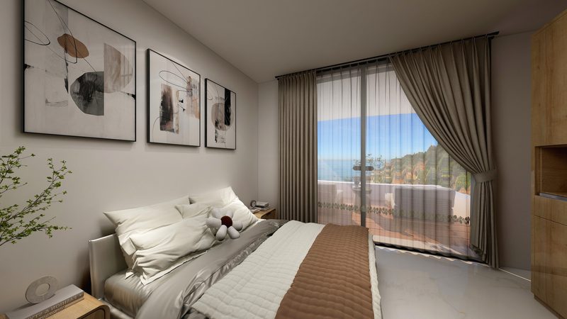 Residence 05 — interior render