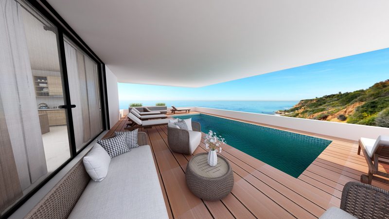 Residence 05 — interior render