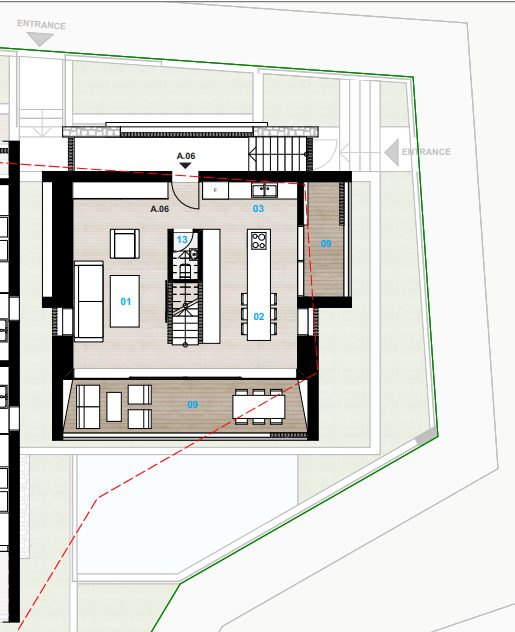 Residence 06 — floor plan