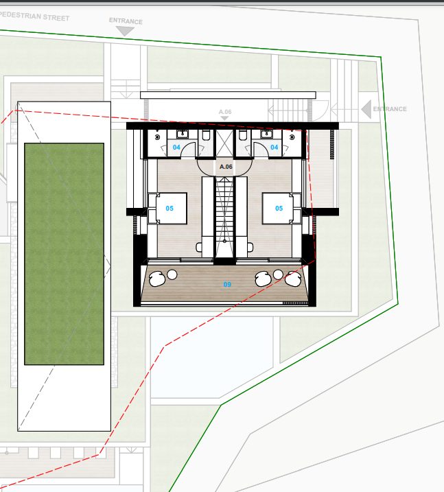 Residence 06 — floor plan