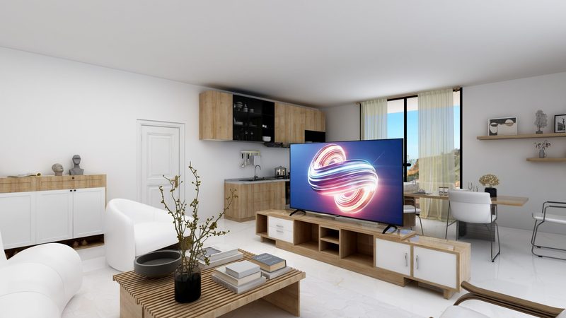 Residence 06 — interior render