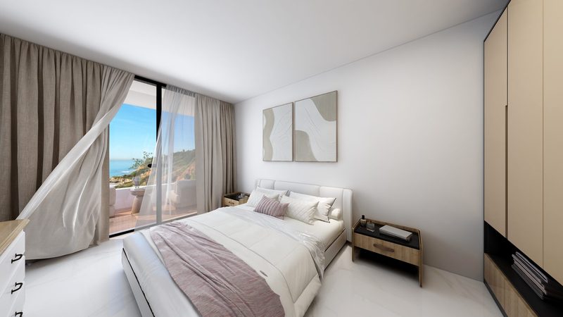 Residence 06 — interior render